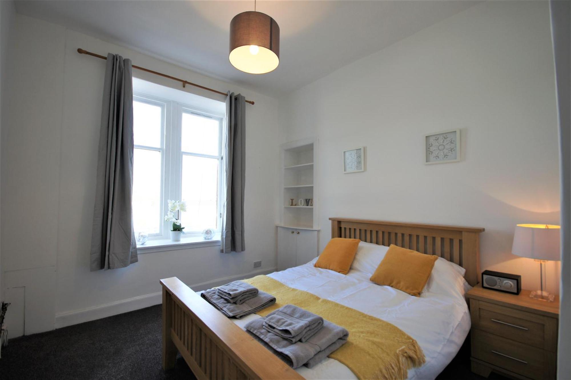 Bright And Cosy West End Apartment Glasgow Esterno foto